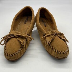 Minnetonka Moccasin Slipper with Rubber soles size 11